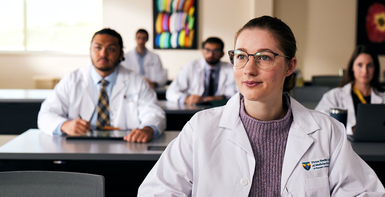 medical students in the classroom
