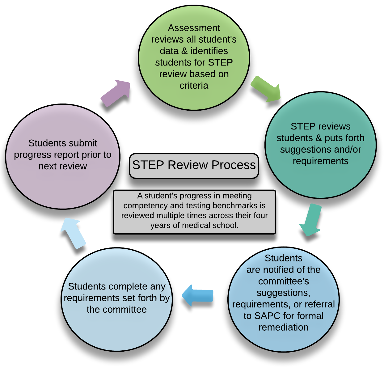 STEP Review Process