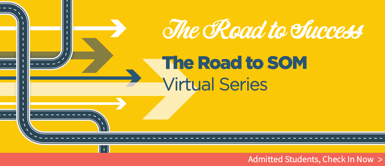 A virtual series for admitted students