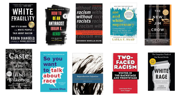 Books about diversity equity and inclusion