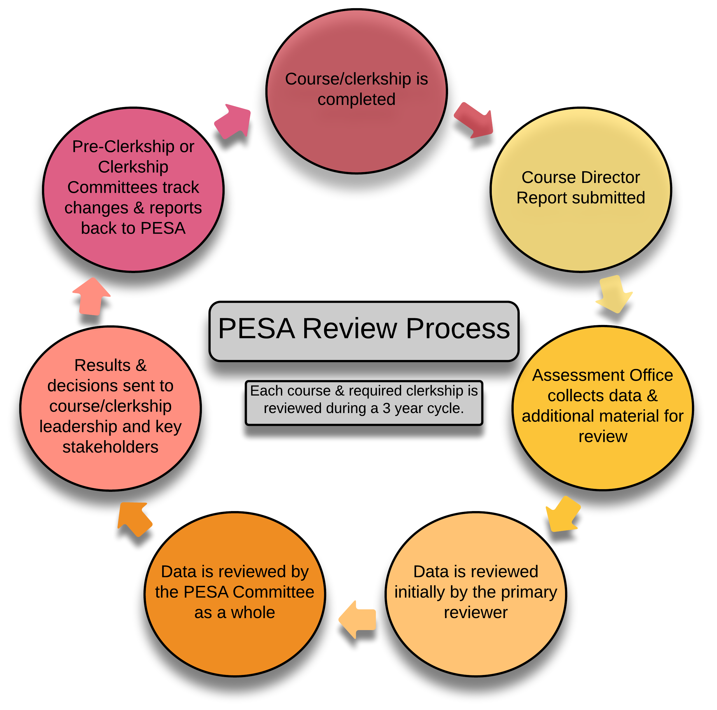 Pesa Review Process