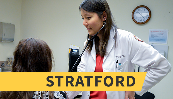 Click here for the Stratford campus