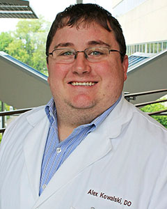 headshot of Dr. Kowalski