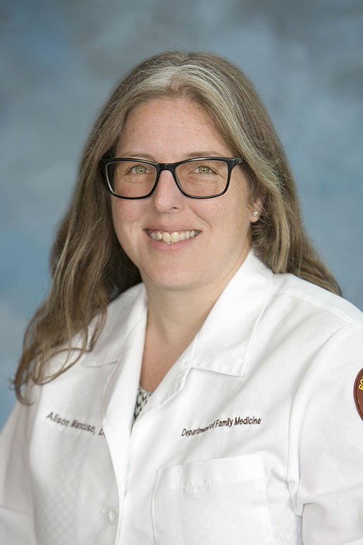 headshot of Dr. Alison Mancuso