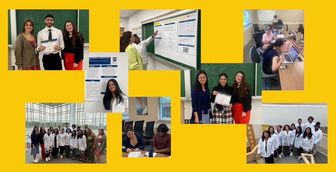 Summer PREP students from summer 2025